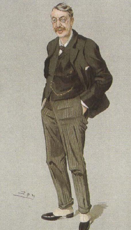  portrayed in a 1905 vanity fair cartoon